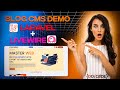 Demo Of CMS using Laravel + Livewire | Do Code