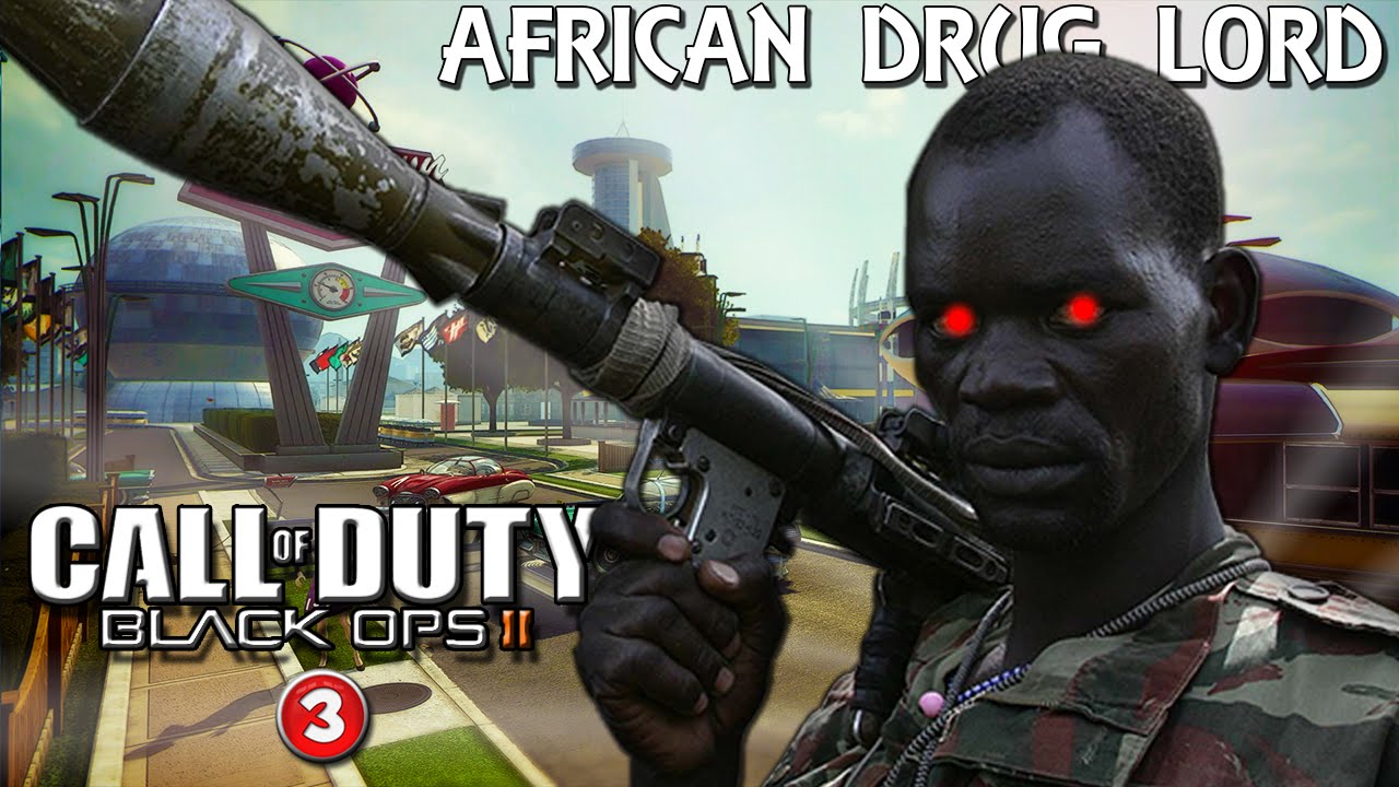 African Rebel TERRIFIES people on Black Ops - EP3 - 
