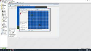 Create a settings object and a settings room