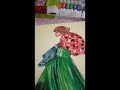 GIRL IN A GREEN DRESS By MArt