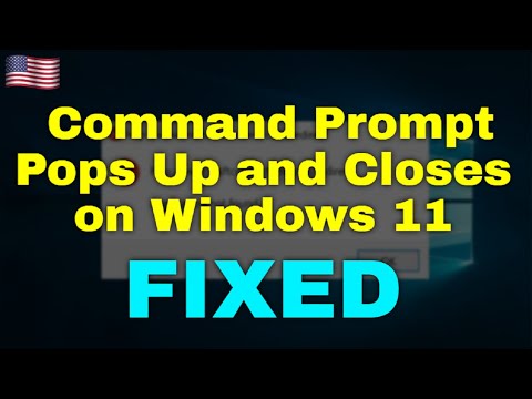 How to Fix Command Prompt Pops Up and Closes on Windows 11