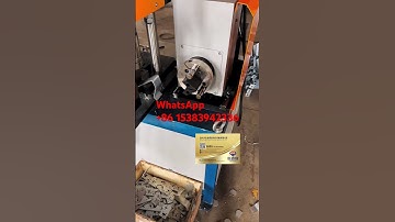 Use of pipe clamp machine