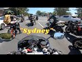 Sunday ride || R1 R6 Ducati899 MT09 Gsxr1000 fz800 || Nepalese super bikers || Australia