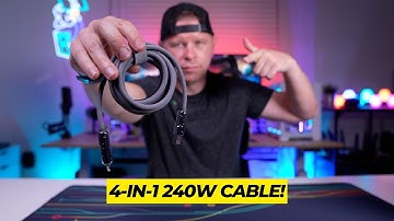 MFish 4-in-1 Universal Multi USB Charging Cable Review
