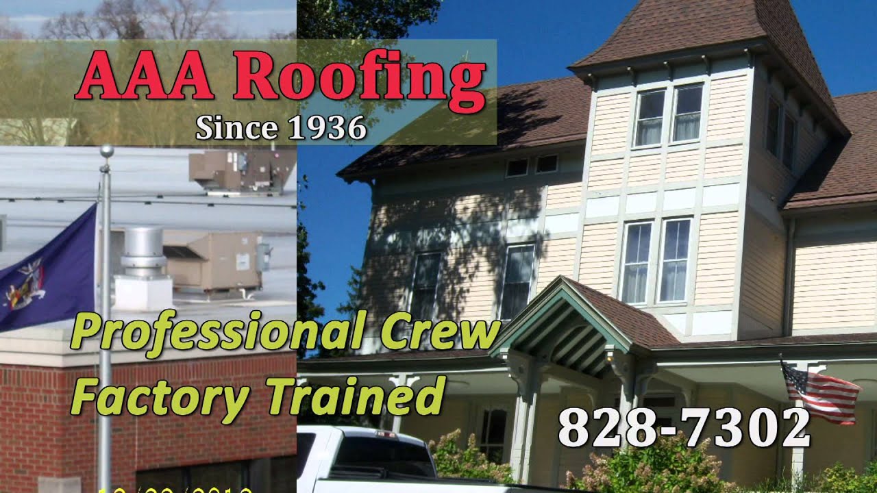 AAA Roofing YouTube