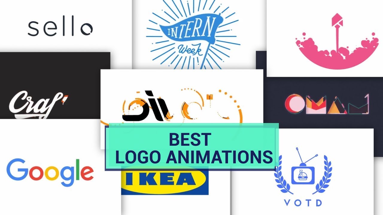 Best Animated Logo Designs for Your Inspiration