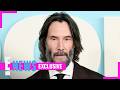 Keanu Reeves Reveals His Candid Advice for Aspiring Actors | E! News