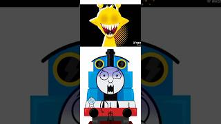 Thomas meets Sprunki Horror  #thomasanimation