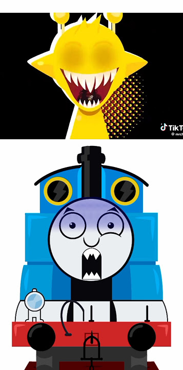 Thomas meets Sprunki Horror  #thomasanimation