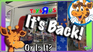 Toys R Us - The Disappointing Return