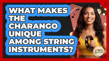 What Makes The Charango Unique Among String Instruments?