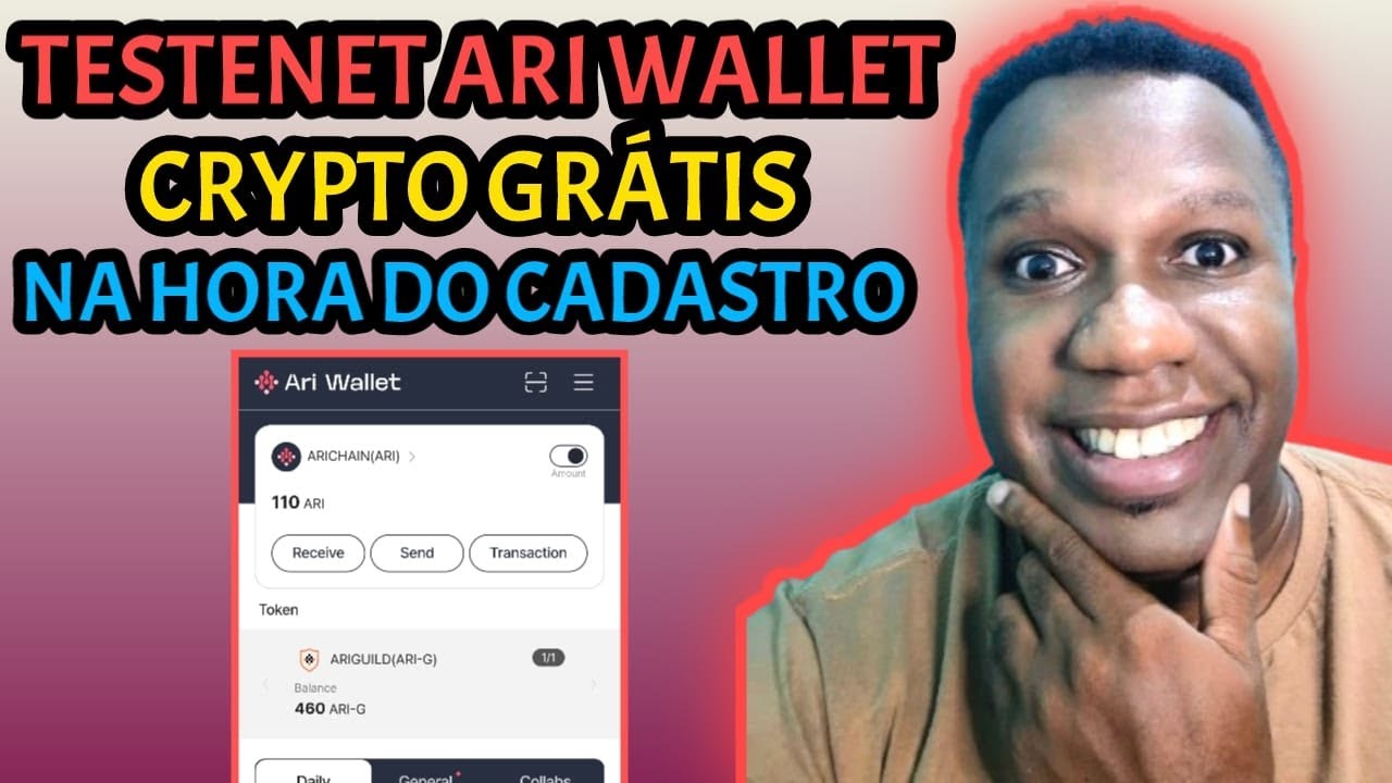 GANHE 10 $ARI TODOS OS DIAS: AIRDROP DE CARTEIRA DE CRIPTOMOEDAS ...