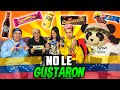 PROBANDO DULCES Y COMIDA VENEZOLANA ft - Yolo Aventuras