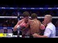 ¡Heaney ganó pese a la derrota! Imperdible retiro del boxeador