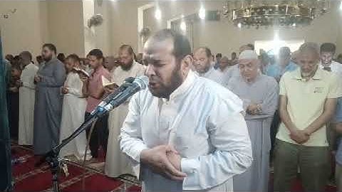 الشيخ رمضان عمار تلاوة خاشعة من سورة الفرقان من تسجيلات القيام 2019