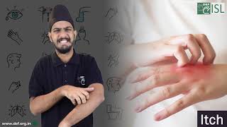 Illness and Disease (Indian Sign Language)