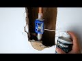 How To FREEZE a LEAKING PIPE To Repair it! (Kibosh FastFreeze) | GOT2LEARN