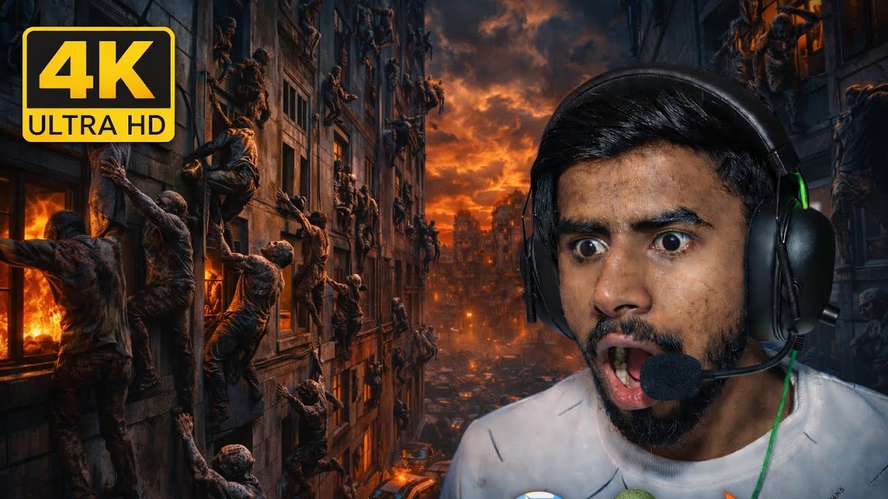 Raat ke Andhere me Zombie ka Attack 😱 | Horror Game Shorts 