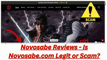 Novosabe Reviews - Is Novosabe.com Legit or Scam?