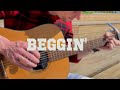 Beggin' - Måneskin fingerstyle guitar cover + tabs
