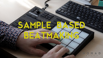 Maschine Mikro MK3 - sample based beatmaking (and scratch session!)