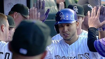SF@COL: Tulo evens the score with a single to right