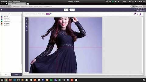 Machine Learning Powered Fashion Data Annotation (Landmark detection in Fashion - Virtual styling)
