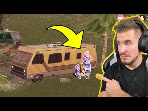 LAMA NA KEMPINGU! TAKIE RZECZY TYLKO W FORTNITE! strike force heroes