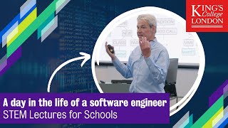 A day in the life of a software developer – STEM Lectures for Schools screenshot 3