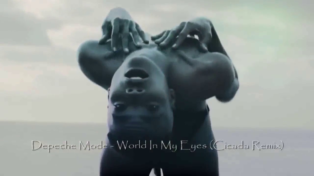 Depeche Mode World In My Eyes Cicada Remix