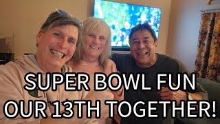 Superbowl, Super Eats, Super Fun...with The Boss & Janet