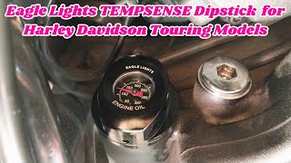 Famous Eagle Lights TEMPSENSE Dipstick  for Harley Davidson Touring Models Profile