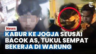 TERKUAK! Kabur Ke Jogja Seusai Bacok Arya Saputra, Tukul si Eksekutor Sempat Kerja di Warung