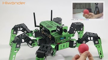 JetHexa--Color Recognition