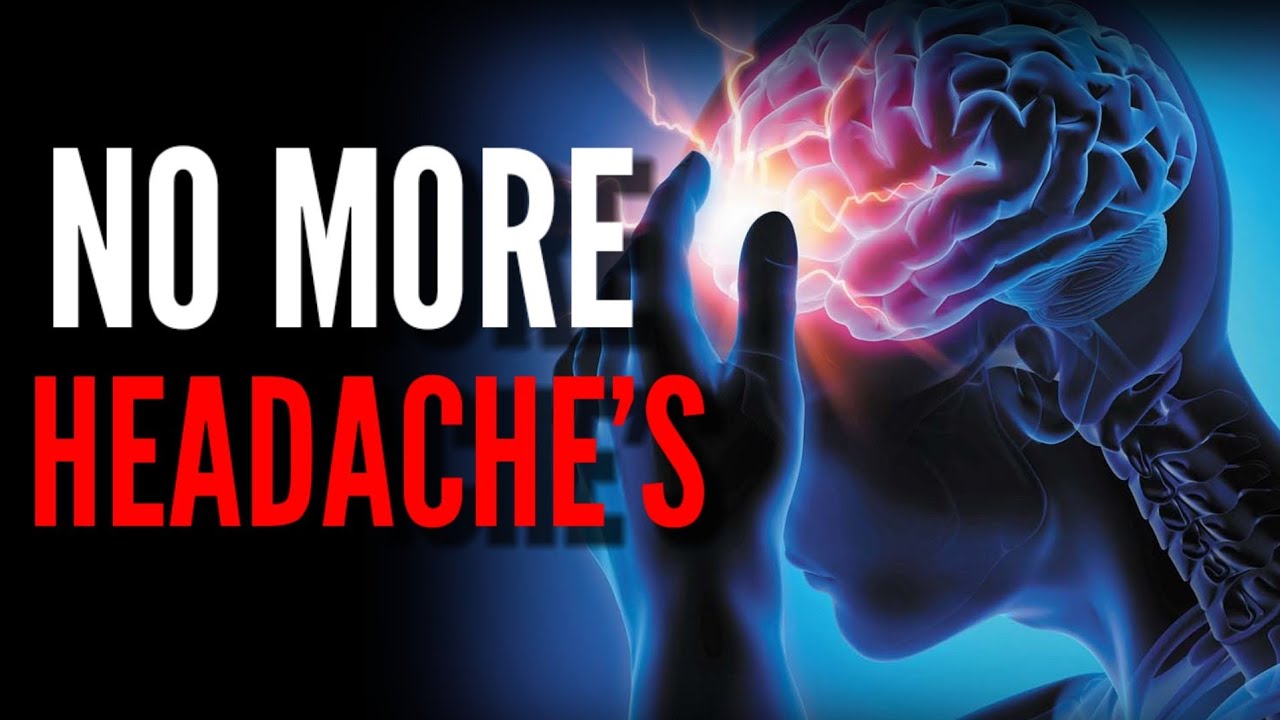 How To Get Rid Of Headaches This Hack Will Change Your Life YouTube