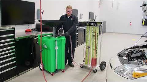 BG MVP Coolant Service Instructional Video