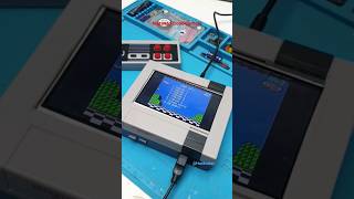Nintendo Mod with LCD Display #nintendo #gaming #lifehacks #diy #amazing #snes