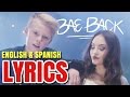 download Carson Lueders - Bae Back (Official Music Video) (Lyrics in English u0026 Spanish) (Español) - Carson Lueders Lyrics download Carson Lueders - Bae Back (Official Music Video) (Lyrics in English u0026 Spanish) (Español) - Carson Lueders Lyrics