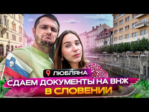 Идем продлевать ВНЖ в Словении. Школа, Авто, Цены | Влог Словения