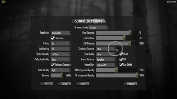How to change Shadow Distance in 7 Days to Die