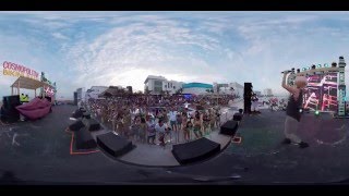 Emma Hewitt 360° experience @ Cosmopolitan Bikini Bash 2015