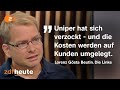 "Gasumlage bringt Menschen an ihre Existenzgrenze" - Lorenz Gösta Beutin, Die Linke | ZDF-Moma