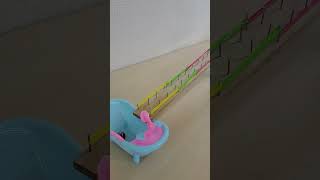 Marble Run Race ASMR HABA wave slope part6 #marblerun #マーブルラン  #shorts