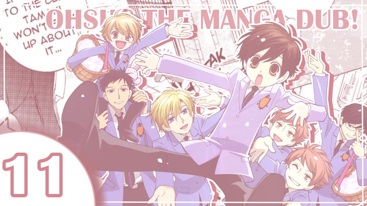 9. "Ouran High School Host Club" manga series - wide 8