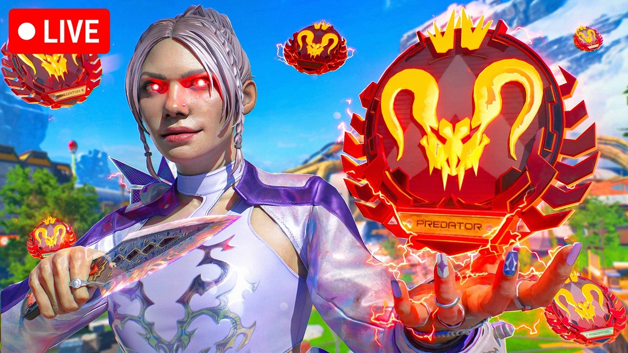 SOLO QUEUE RANKED | Apex Legends Season 28 PREDATOR Grind 🔴 LIVE - YouTube