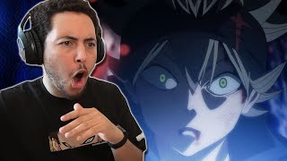 ASTA WHAT?! Black Clover Episode 1 Reaction!