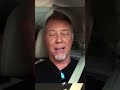 Metallica Singing Rihanna In A Car HILARIOUS Shorts 