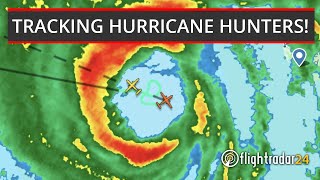 Tracking Hurricane Hunters inside the Storm screenshot 2