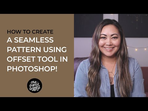 How to Create Seamless Patterns Using Offset Filter Tool in Photoshop