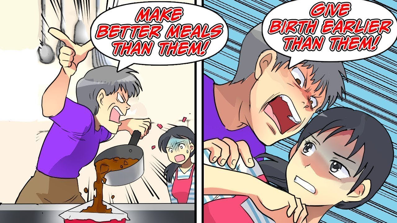 When I was pregnant, my mother-in-law tried to force me to get a c-section [Revenge]